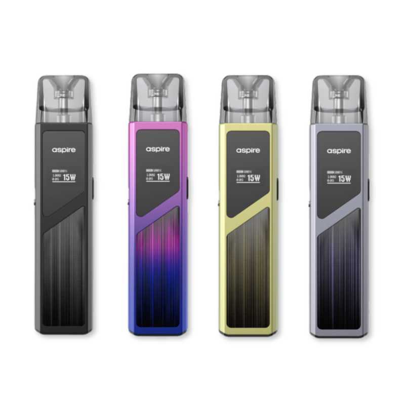 Aspire Favostix II Kit alle farver